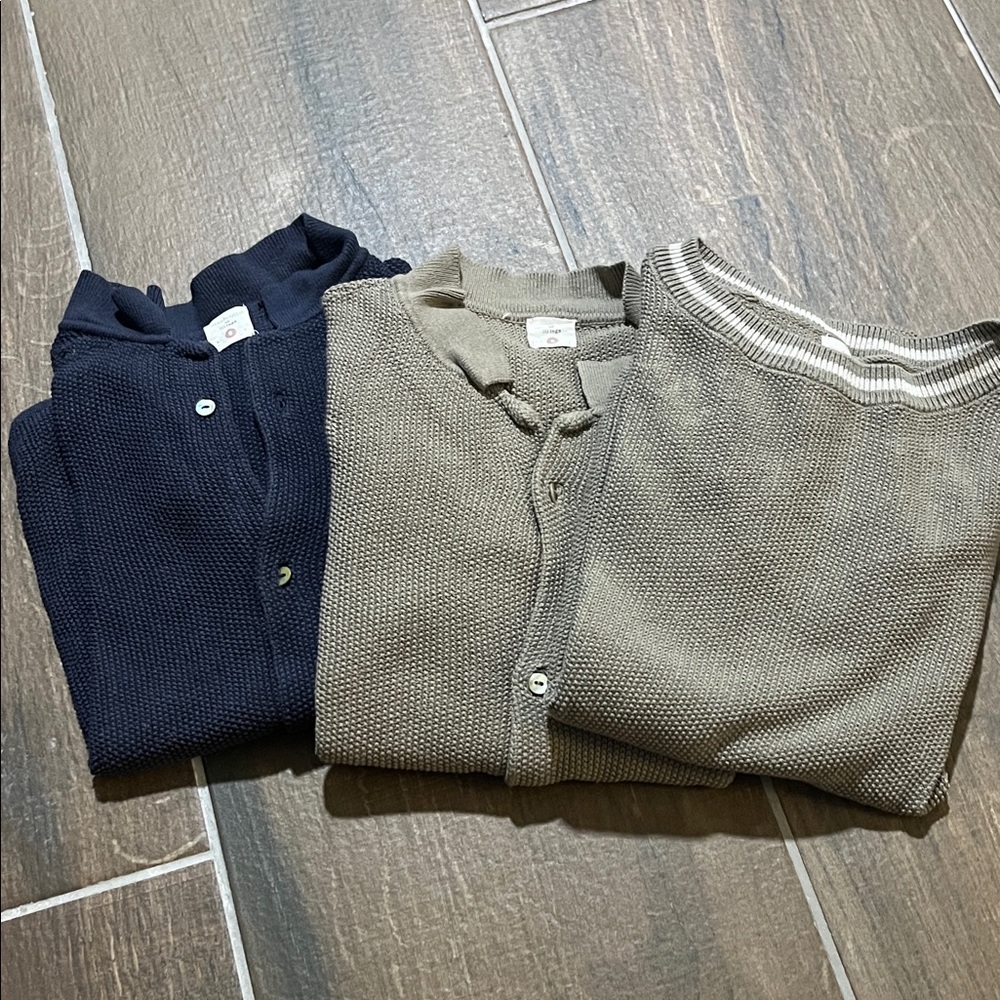 Boys Navy and Ivy Sweater Bundle
